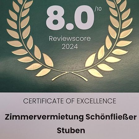 Zimmervermietung Schoenfliesser Stuben Auch Fuer Monteure Eisenhuettenstadt Luaran gambar